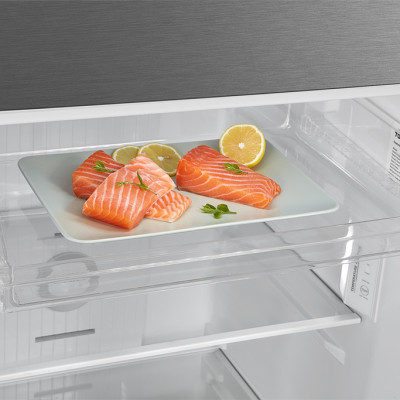 Tủ lạnh Toshiba Inverter 338 lít GR-RT468WE-PMV(58)-MM - Hàng chính hãng - Chỉ giao HCM