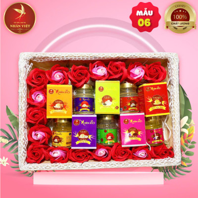 QUÀ TẶNG QUỐC TẾ PHỤ NỮ 8/3 YẾN SÀO NHÂN VIỆT - MẪU 06