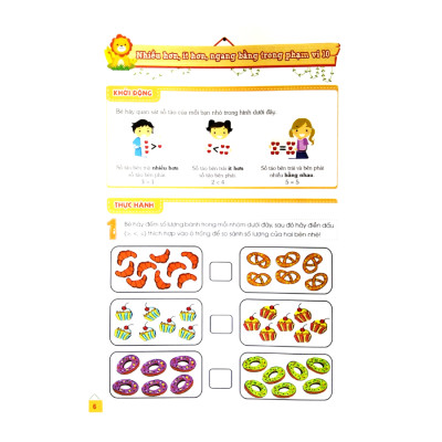 Siêu Nhí Khám Phá Toán Tư Duy (Dành Cho Bé Từ 5-6 Tuổi)