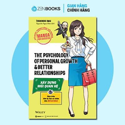 Sách - MANGA FOR SUCCESS - XÂY DỰNG MỐI QUAN HỆ