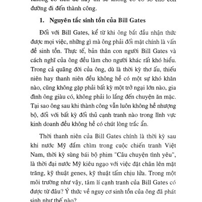 11 Lời Khuyên Dành Cho Thế Hệ Trẻ Của Bill Gates (Tái Bản 2023)