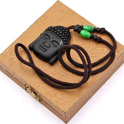 Vòng cổ đầu Phật Như lai DDNLD8 kèm hộp gỗ