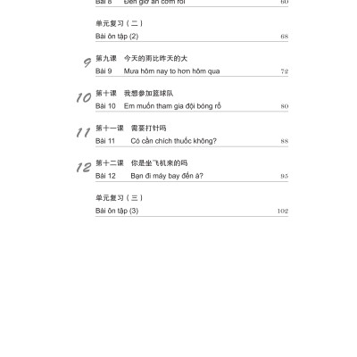 Giáo Trình Tiếng Trung Tăng Cường - Bài Tập Tổng Hợp 1 (Tái bản - Tặng kèm Khóa học Online) 