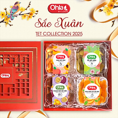 SET QUÀ TẾT OHLA - SẮC XUÂN