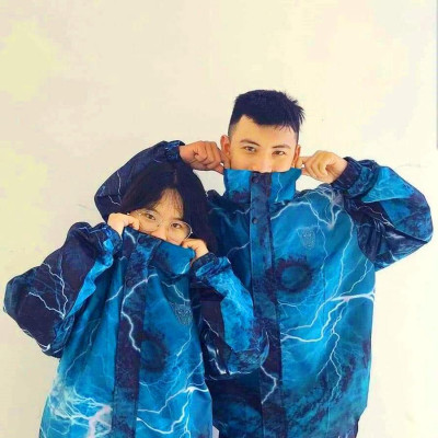 ÁO KHOÁC DÙ 3D Phản Quang Sấm Sét M1180 Chống Nắng