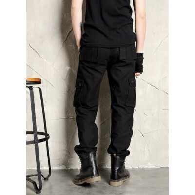 Quần dài túi hộp dã ngoại_sinh tồn