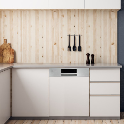 Máy rửa chén Malloca MDW14-S08SI - Hàng Chính Hãng