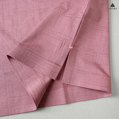 Áo polo golf nam ngắn tay ALIGRO chất vải coolmax dệt line phẩy màu vỏ đỗ năng động ALGPLO123