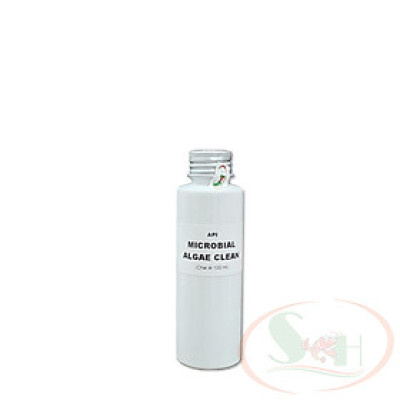 Xử lý tảo API Microbial Algae Clean vi sinh phân hủy mùn bã cặn nước xanh bể cá tép