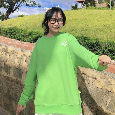 UPZ Áo Sweater Cơ Bản (10 Màu)