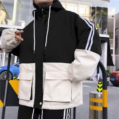  Áo khoác nữ dù 2 lớp in chữ LionGirl phối nón hàng đẹp - M304