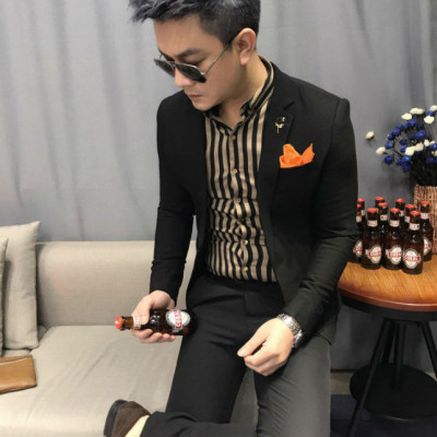 Áo Vest Nam Hàn Quốc Titishop AVN121 - Đen