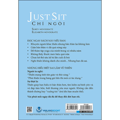 Chỉ Ngồi - Just Sit