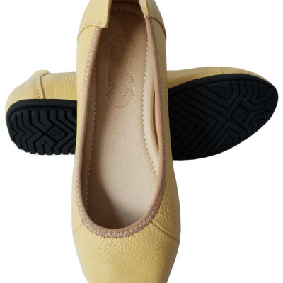 Giày búp bê nữ BIGGBEN da bò cao cấp BB99