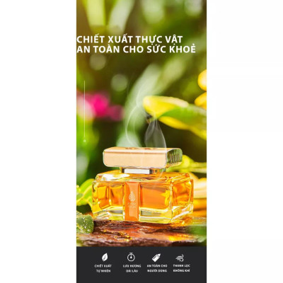 Nước Hoa Xe Hơi Perfume Mùi Hương Dịu Nhẹ, An Toàn Cho Mọi Lứa Tuổi