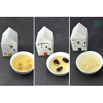 TỔ YẾN 2.5 GRAM CHƯNG VỚI TÁO ĐỎ, NHÂN SÂM, HẠT SEN | YẾN SÀO NÀNG YẾN | | Đóng gói tiện lợi dễ dàng chế biến | Thành phần nguyên liệu vừa đủ cho 3 suất ăn bổ dưỡng | Giúp tăng cường sức đề kháng | Chống lão hoá | Ổn định đường huyết 