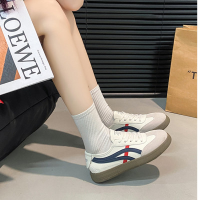 Giày thể thao nữ đế êm nhẹ, thoáng khí đế cao su đúc, chống trơn trượt hạn chế mòn  – GNU2099