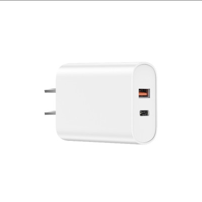 Bộ sạc Wiwu Quick 2 in 1 Wi-U002 USB to Type-C sạc nhanh 20W, có chip thông minh bảo vệ an toàn sạc - Hàng chính hãng