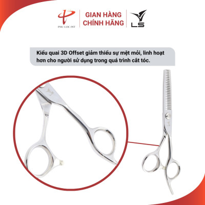 KÉO TỈA TÓC VIKO T3125 - TỶ LỆ RƠI TÓC 15%-20% 