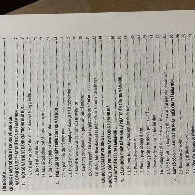 Sách - Đánh giá sự phát triển của trẻ mầm non