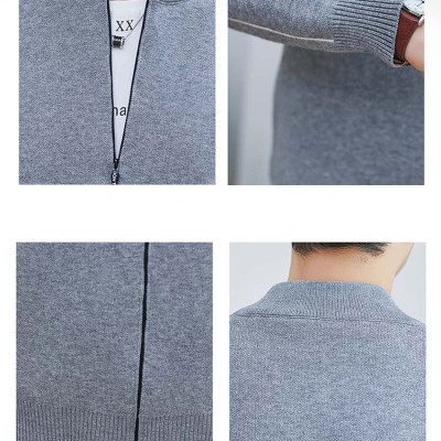 Áo Khoác Nam Cardigan Nam Len Cao Cấp Thời Trang SZone