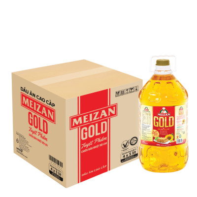 Dầu Ăn Meizan Gold 5 Lít