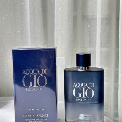 Nước Hoa Nam Giorgio Armani Acqua Di Gio Profondo Eau De Parfum 100ml
