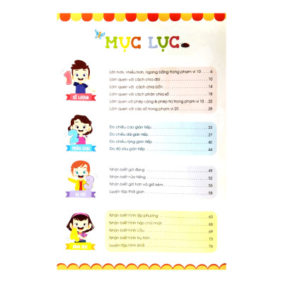 Siêu Nhí Khám Phá Toán Tư Duy (Dành Cho Bé Từ 5-6 Tuổi)