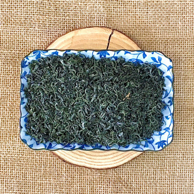 Trà Xanh Tân Cương Thái Nguyên TASO GU VIỆT Cao Cấp 100g - Trà 1 Tôm 2 lá