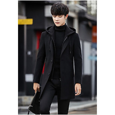 Áo khoác dạ nam dáng lửng cao cấp đẹp nhất hà nội NAD49