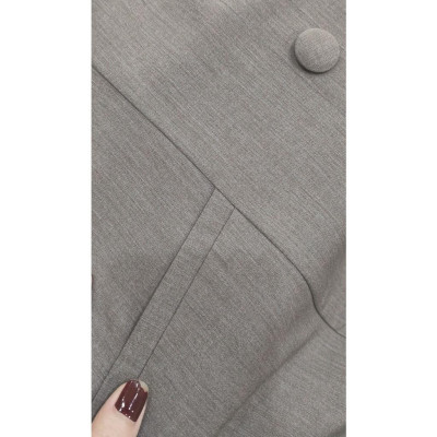 Đầm Suông Phối Nút Che Bụng Gọn Eo ThoiTrangXinh DL508