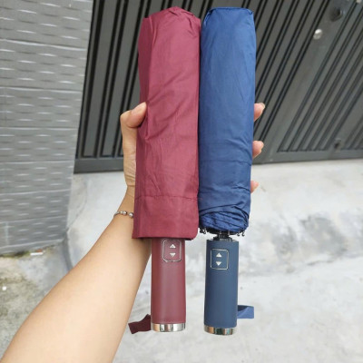 Ô Che Mưa Cao Cấp Tự Động Gấp Gọn Xuất Nhật Mẫu Mới