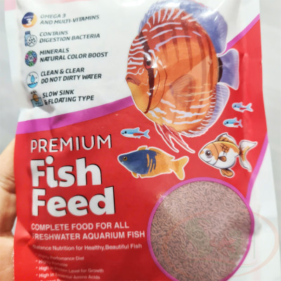 Thức ăn cá Dr+ Premium Vibra Worm Sticks dạng que giun sâu đỏ bắt mồi cho cá cảnh