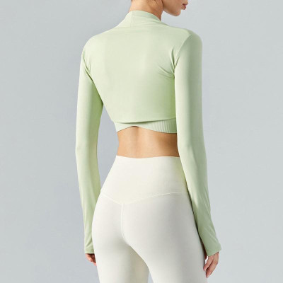 Áo khoác cardigan thể thao chơi pickle ball, yoga, tennis, gym cho nữ