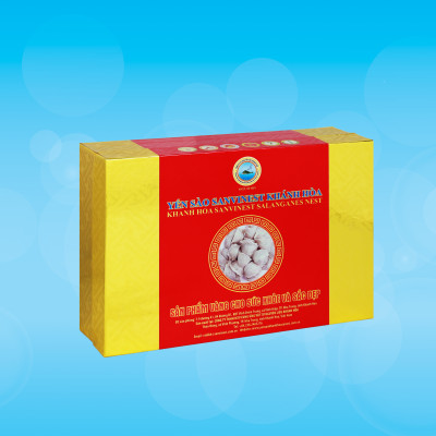 Yến sào Sanvinest Khánh Hòa chính hiệu sơ chế 50g - S250