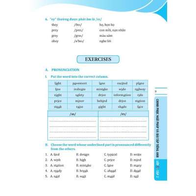 Sách - Global Sucess - Chinh Phục Ngữ Pháp Và Bài Tập Tiếng Anh Lớp 7 - Tập 2 - Minh Thắng