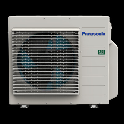 Hệ Thống Máy Lạnh Multi Split PANASONIC 3.5HP - Một Chiều - 4 Dàn Lạnh Treo Tường Inverter Tiêu Chuẩn R32 - Hàng chính hãng