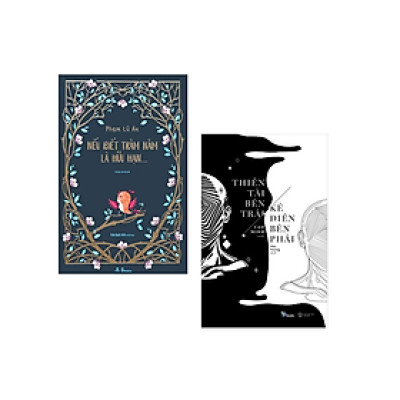 Combo 2 Cuốn: Nếu Biết Trăm Năm Là Hữu Hạn (Ấn Bản Đặc Biệt - Phiên Bản Màu) + Thiên Tài Bên Trái, Kẻ Điên Bên Phải