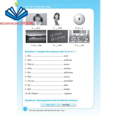 Sách - Chinh phục ngữ pháp và bài tập tiếng Anh lớp 4 tập 2 (tái bản 01)