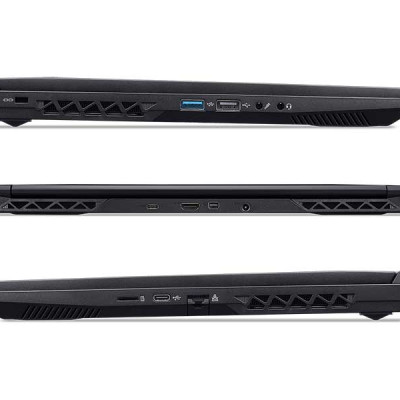 Laptop Acer Aspire 7 A715-59G-73LB NH.QX6SV.002 (Intel Core i7-12650H | RTX 3050 6GB | 15.6 inch FHD IPS 144Hz | 16GB | 512GB | Win 11 | Đen) - HÀNG CHÍNH HÃNG