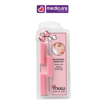 Cây nặn mụn MUW có đồ bọc silicon 6517