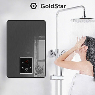 Máy nước nóng trực tiếp có cài đặt nhiệt độ, làm nóng tức thì, siêu bền(TẶNG ÁT CHỐNG GIẬT)