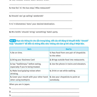 Luyện Chuyên Sâu Ngữ Pháp Và Bài Tập Tiếng Anh Lớp 7 - Tập 2 (Theo Chương Trình Giáo Dục Phổ Thông Mới)