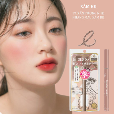 Bút Kẻ Mắt Kim Tuyến Ngọc Trai Kissme Heroine Rich Jewel (03 Màu)