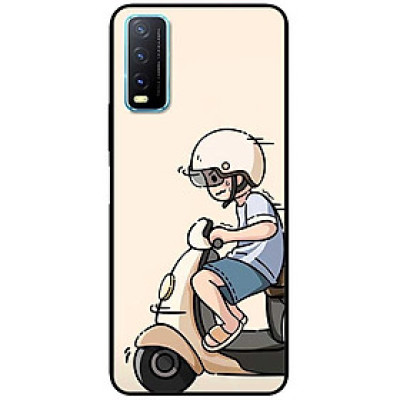 Ốp lưng cho Vivo Y12s - Y20 - Y20s - Y21 - Y21s - Y33 - Y33T - Cặp Đôi Lái Xe - Hàng Chính Hãng