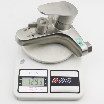 Bộ vòi sen nóng lạnh Inox SUS 304 Eurolife EL-LAVEN 01 (Trắng vàng)