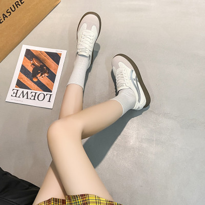 Giày thể thao nữ đế êm nhẹ, thoáng khí đế cao su đúc, chống trơn trượt hạn chế mòn  – GNU2099