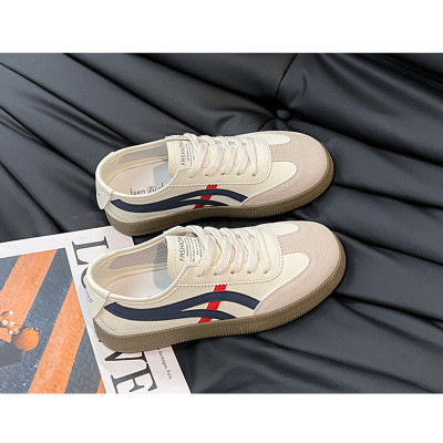 Giày thể thao nữ đế êm nhẹ, thoáng khí đế cao su đúc, chống trơn trượt hạn chế mòn  – GNU2099