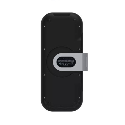 Dock Wiwu Power Air PA3IN1B Dành Cho Điện Thoại, Apple Watch, Tai Nghe Sạc Không Dây Thông Minh 15W - Hàng Chính Hãng