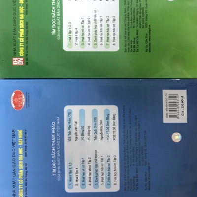 Combo 2 cuốn : Hóa Học Hữu Cơ 1 + 2 - TB lần thứ 5 ( năm 2020) 